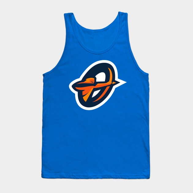 Orlando Apollos 2019 Logo Tank Top by MyOwnCollection